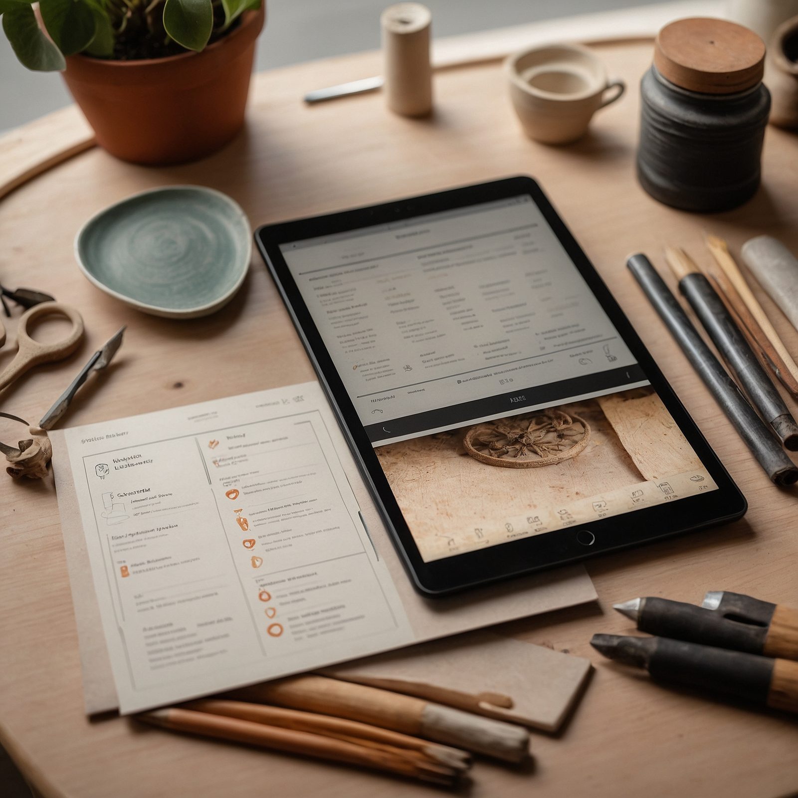 Professional plan visual